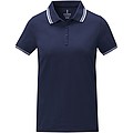 Amarago short sleeve womens tipping polo