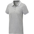 Amarago short sleeve womens tipping polo