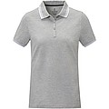 Amarago short sleeve womens tipping polo