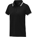 Amarago short sleeve womens tipping polo