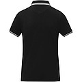 Amarago short sleeve womens tipping polo
