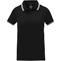 Amarago short sleeve womens tipping polo