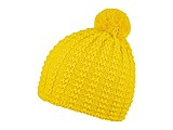 Amazing winter hat, yellow