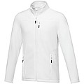 Amber mens GRS recycled full zip fleece jacket