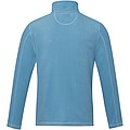 Amber mens GRS recycled full zip fleece jacket