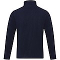 Amber mens GRS recycled full zip fleece jacket