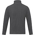Amber mens GRS recycled full zip fleece jacket