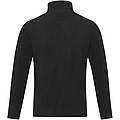 Amber mens GRS recycled full zip fleece jacket