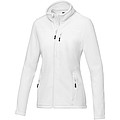 Amber womens GRS recycled full zip fleece jacket
