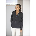 Amber womens GRS recycled full zip fleece jacket