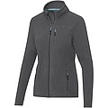 Amber womens GRS recycled full zip fleece jacket