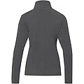 Amber womens GRS recycled full zip fleece jacket