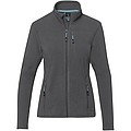 Amber womens GRS recycled full zip fleece jacket