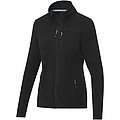 Amber womens GRS recycled full zip fleece jacket
