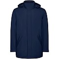 America kids padded parka jacket, navy