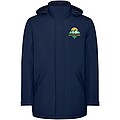 America kids padded parka jacket, navy