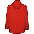 America kids padded parka jacket, red