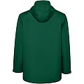 America mens padded parka jacket, bottle green