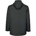 America mens padded parka jacket, dark lead