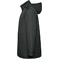 America mens padded parka jacket, dark lead