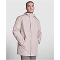 America mens padded parka jacket, navy