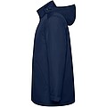 America mens padded parka jacket, navy