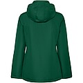 America womens padded parka jacket, bottle green
