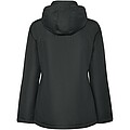 America womens padded parka jacket, dark lead