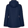 America womens padded parka jacket, navy