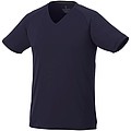 Amery short sleeve mens cool fit v-neck t-shirt