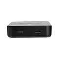 Amporia RCS recycled plastic 10.000mAh magnetic powerbank, black
