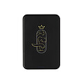 Amporia RCS recycled plastic 10.000mAh magnetic powerbank, black