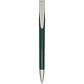 Ana recycled plastic ballpoint pen (blue ink), forest green