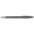 Ana recycled plastic ballpoint pen (blue ink), grey