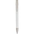 Ana recycled plastic ballpoint pen (blue ink), white