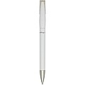 Ana recycled plastic ballpoint pen (blue ink), white