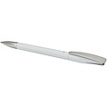 Ana recycled plastic ballpoint pen (blue ink), white