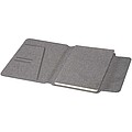 Andean A5 RCS recycled portfolio, grey