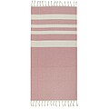 Anders hammam towel 147 x 75.5 cm, red