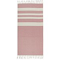 Anders hammam towel 147 x 75.5 cm, red