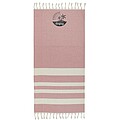 Anders hammam towel 147 x 75.5 cm, red