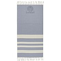 Anders hammam towel 147 x 75.5 cm, royal blue