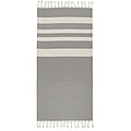 Anders hammam towel 147 x 75.5 cm, solid black
