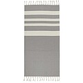 Anders hammam towel 147 x 75.5 cm, solid black