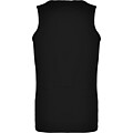 Andre kids sports vest, black, size 3/4