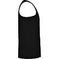 Andre kids sports vest, black, size 3/4
