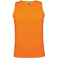 Andre kids sports vest, fluor orange, size 9/10