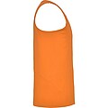 Andre kids sports vest, fluor orange, size 9/10