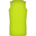 Andre kids sports vest, fluor yellow, size 3/4