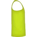 Andre kids sports vest, fluor yellow, size 9/10